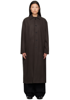 AIREI Gray Seam Pocket Coat