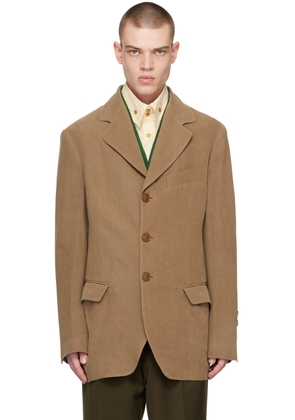 Vivienne Westwood Brown Wreck Blazer