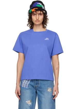 ADER error Blue Dancy T-Shirt