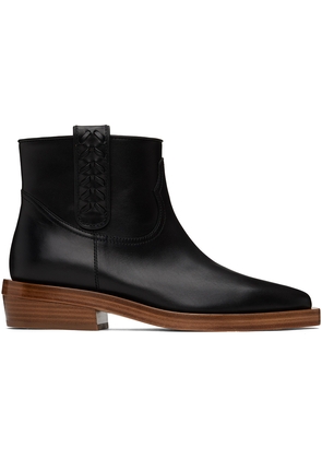 Gabriela Hearst Black Reza Boots