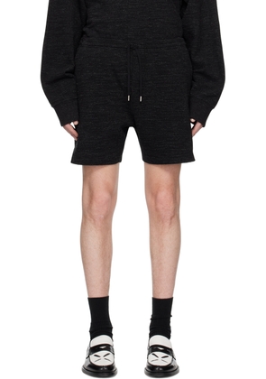 Schnayderman's Black Drawstring Shorts