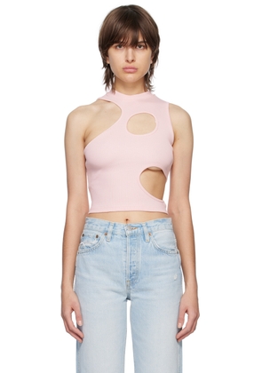 Rombaut Pink Cell Tank Top