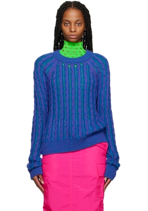 AGR Navy Serenity Sweater