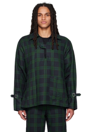 AïE Green Raw Edge Shirt