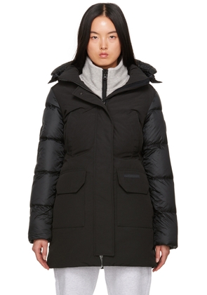 Canada Goose Black Black Label Paradigm Trillium Down Jacket