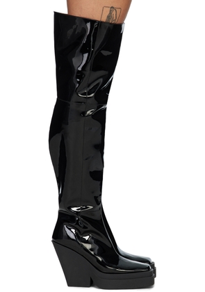 GIABORGHINI Black Gia 31 Boots
