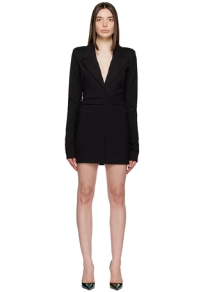 Gauge81 Black Moata Minidress