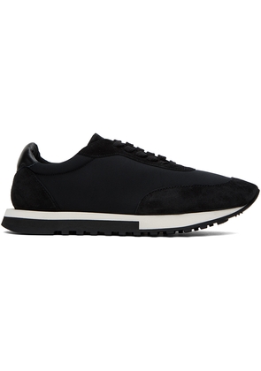 The Row Black Owen Sneakers