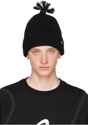 ADER error Black Pom-Pom Beanie
