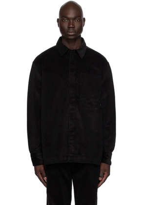 Études Black Picture Shirt