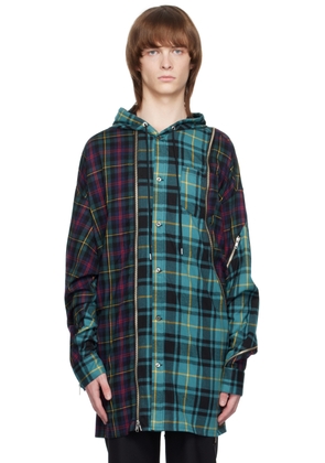 KIDILL Blue Check Shirt