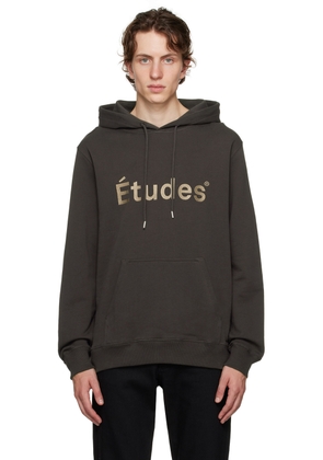 Études Brown Klein Hoodie