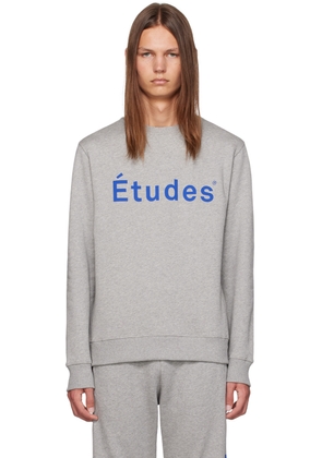 Études Gray Story 'Études' Sweatshirt