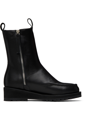 NEUTE Black Kendra Boots