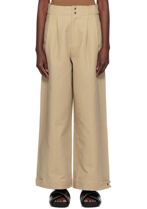 Birrot Khaki Giwa Trousers