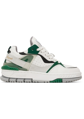 Axel Arigato White & Green Astro Sneakers
