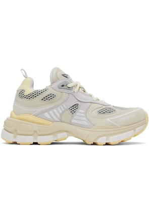 Axel Arigato Beige Sphere Runner Sneakers