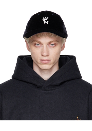 WOOYOUNGMI Navy Ball Cap