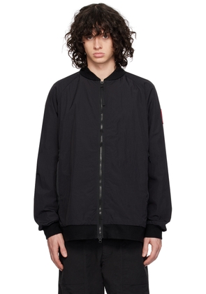 Canada Goose Black Faber Bomber Jacket