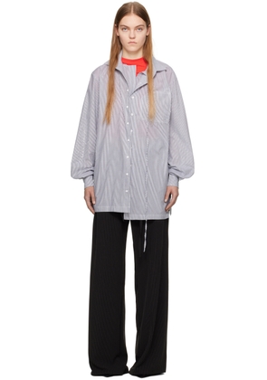 Ottolinger Gray Oversized Shirt