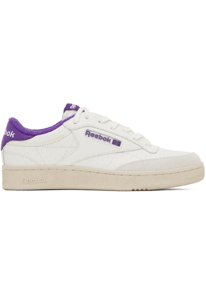 Reebok Classics White Club C Sneakers