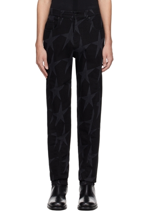 Mugler Black Star Jeans