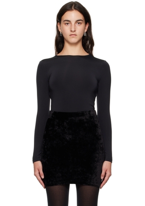 Balenciaga Black Knot Long Sleeve T-Shirt