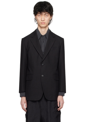 YLÈVE Black Notched Blazer