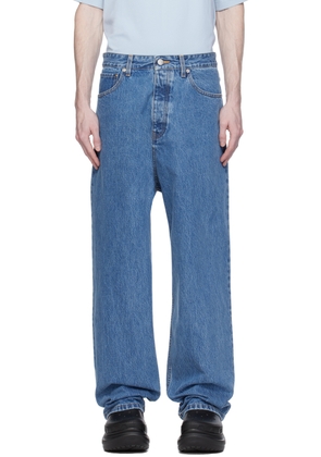 VTMNTS Blue Baggy Jeans