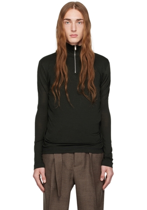 Nanushka Black Cendo Sweater