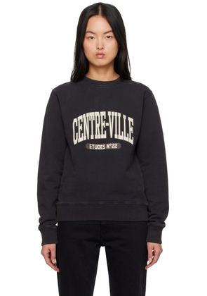 Études Black Story Centre-Ville Sweatshirt