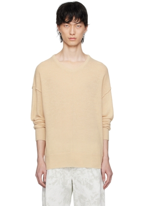LEMAIRE Beige Light Sweater