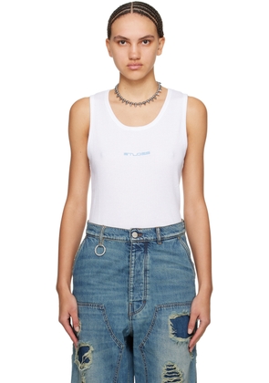 Études White Pippen Tank Top