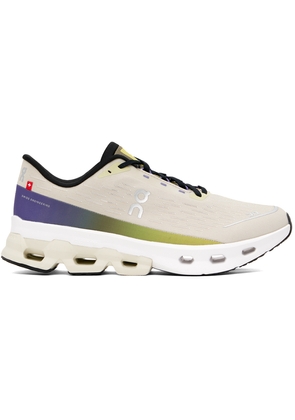 On Gray Cloudspark Sneakers