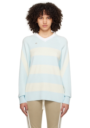 Kijun Blue Rugby Polo