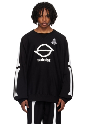 TAKAHIROMIYASHITA TheSoloist. Black Bone Type02 Sweatshirt