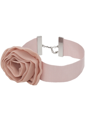 Blumarine Pink Rose Choker