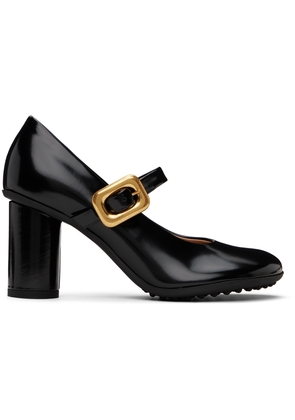 Bottega Veneta Black Atomic Pumps