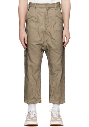 ADER error Beige Product. 69 Trousers