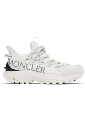 Moncler White Trailgrip Lite 2 Sneakers