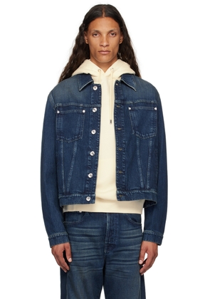 Lanvin Indigo Classic Denim Jacket