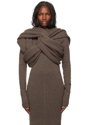 Rick Owens Gray Porterville Triple Donut Tank Top