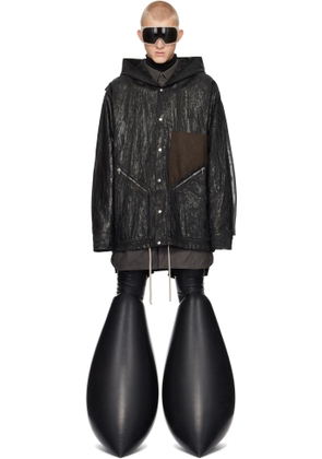 Rick Owens Black Porterville Tour Denim Jacket