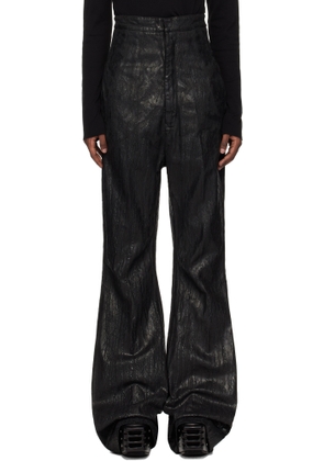 Rick Owens Black Porterville Dirt Lido Jeans