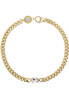 IN GOLD WE TRUST PARIS Gold XL Curb Chain Necklace