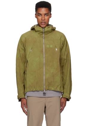 Charlie Constantinou Green & Brown 66°North Edition Dyed Jacket