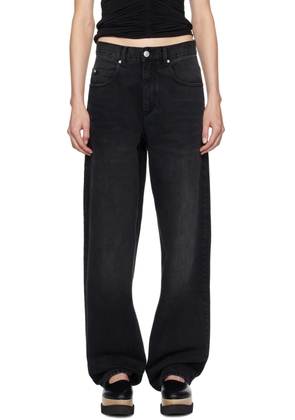 Isabel Marant Black Joanny Jeans