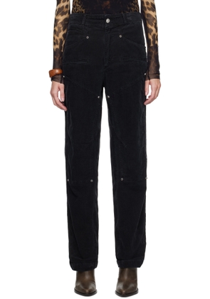 Isabel Marant Black Emmy Trousers