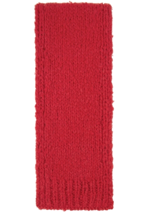 Gabriela Hearst Red Pyke Scarf