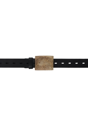 Masha Popova Black & Gold Monster Belt